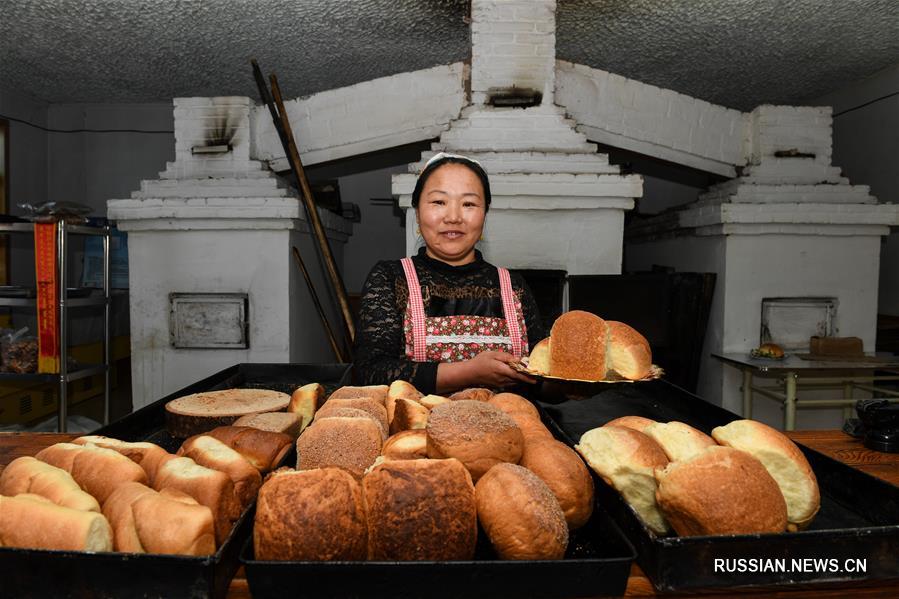 Традиционное искусство производства хлеба во Внутренней Монголии