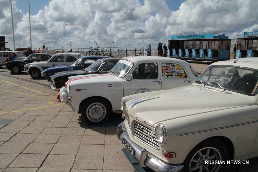 （国际）（5）老爷车集体亮相荷兰海牙