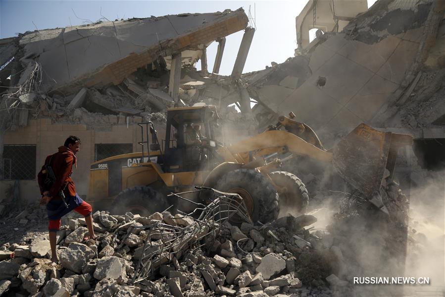 （国际）（3）也门胡塞武装说多国联军空袭监狱致50人死亡