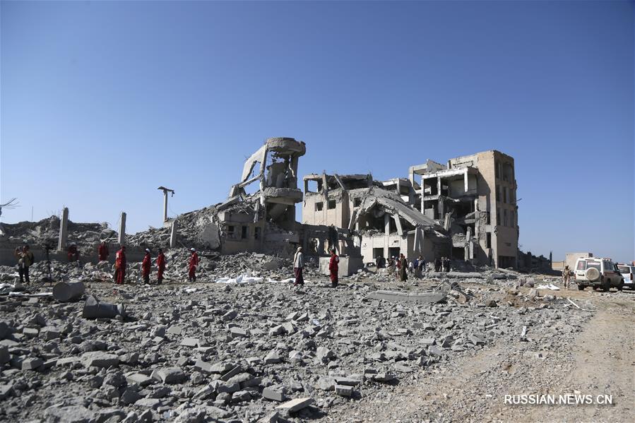 （国际）（4）也门胡塞武装说多国联军空袭监狱致50人死亡