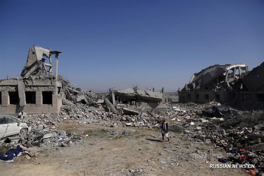 （国际）（5）也门胡塞武装说多国联军空袭监狱致50人死亡