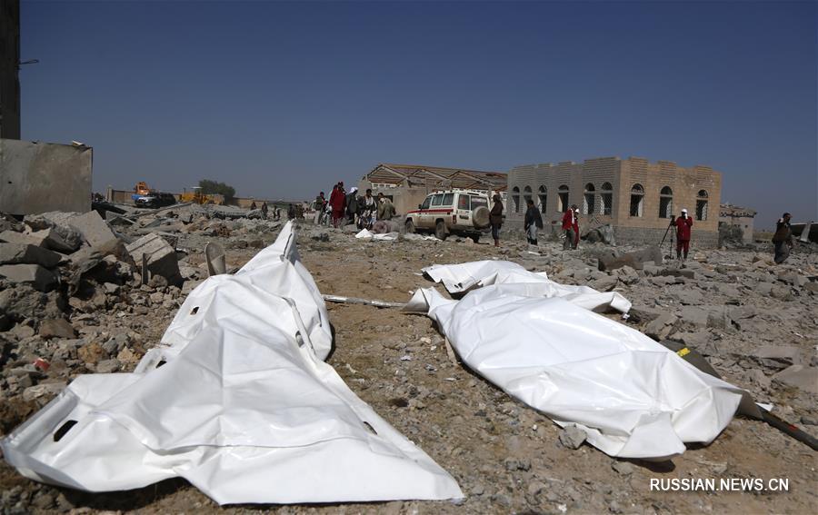 （国际）（6）也门胡塞武装说多国联军空袭监狱致50人死亡