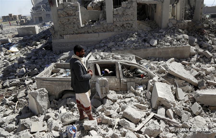 （国际）（7）也门胡塞武装说多国联军空袭监狱致50人死亡