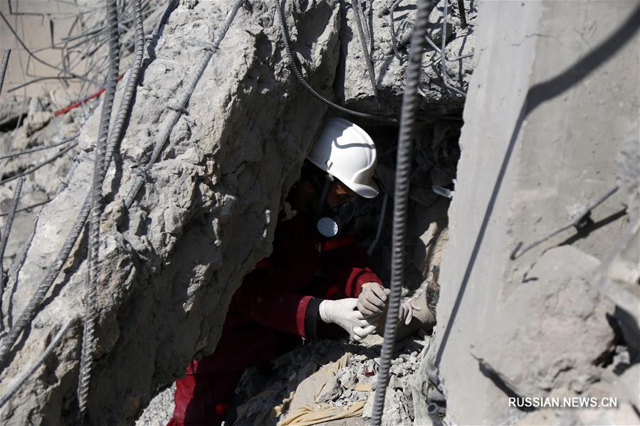 （国际）（12）也门胡塞武装说多国联军空袭监狱致50人死亡