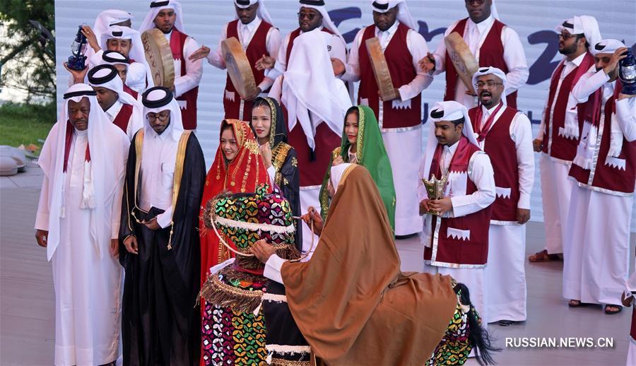 "День Государства Катар" прошел в рамках Международной садоводческой выставки