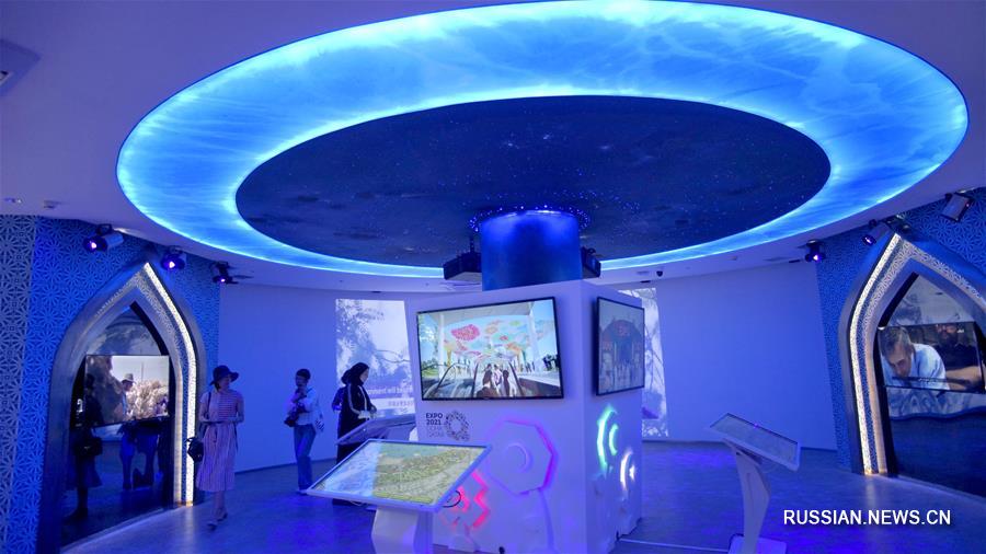 "День Государства Катар" прошел в рамках Международной садоводческой выставки