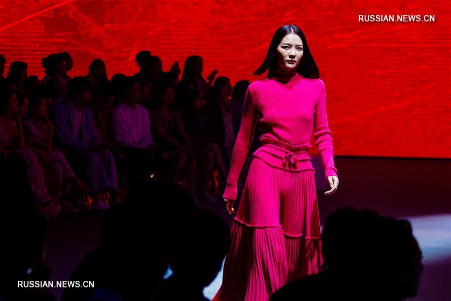 В Пекине открылась Неделя моды 2019 