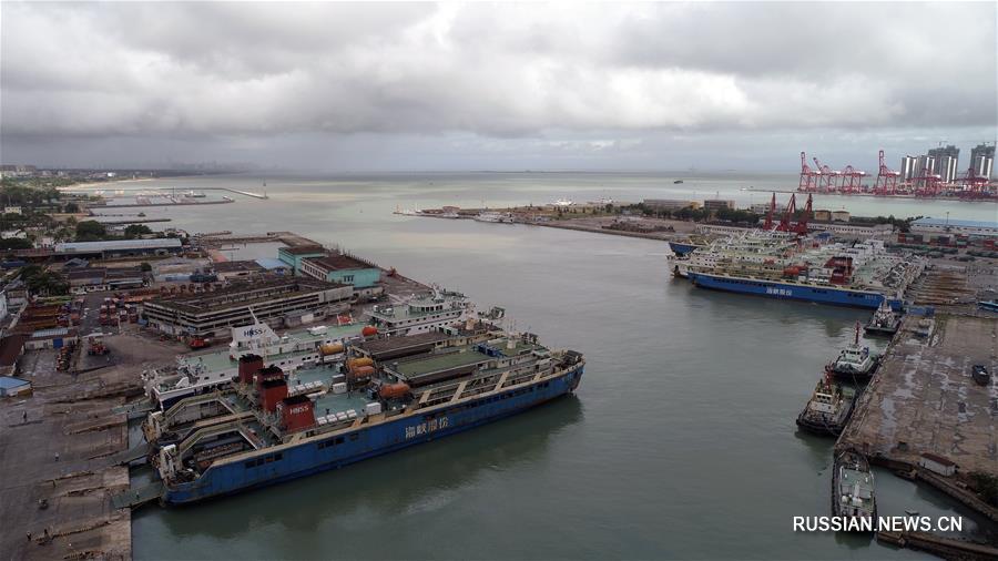 В Цюнчжоуском проливе на юге Китая восстановились паромные перевозки пассажиров 