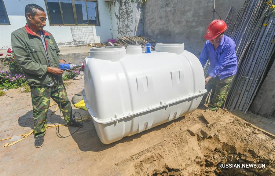 （社会）（2）河北安平大力推进&ldquo;厕所革命&rdquo;