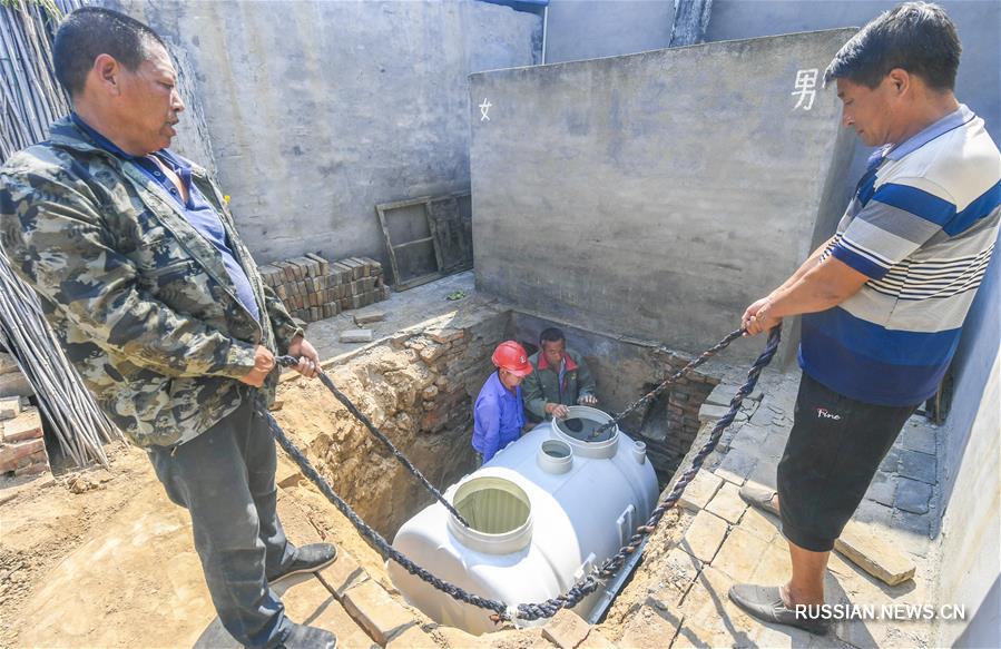 （社会）（3）河北安平大力推进&ldquo;厕所革命&rdquo;