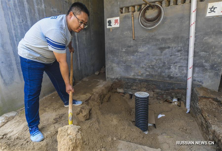 （社会）（4）河北安平大力推进&ldquo;厕所革命&rdquo;