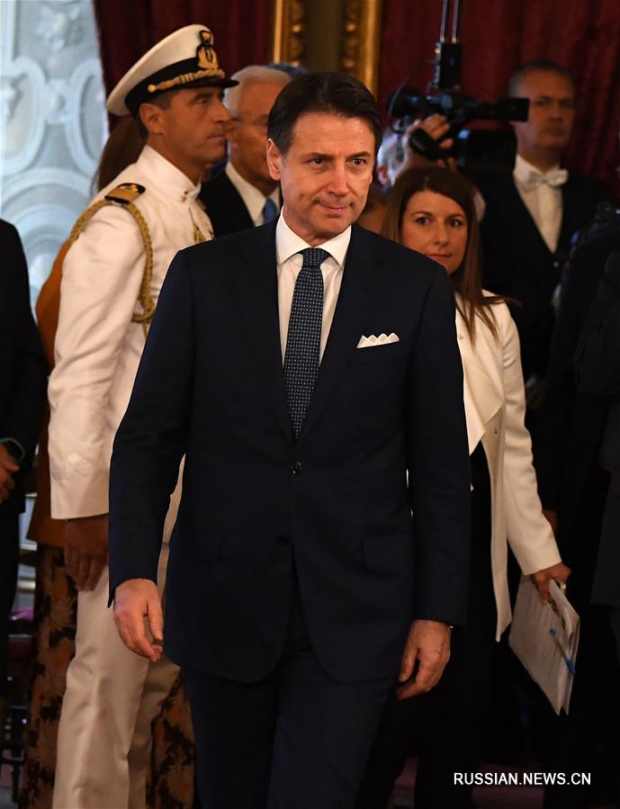 Новое правительство Италии приведено к присяге