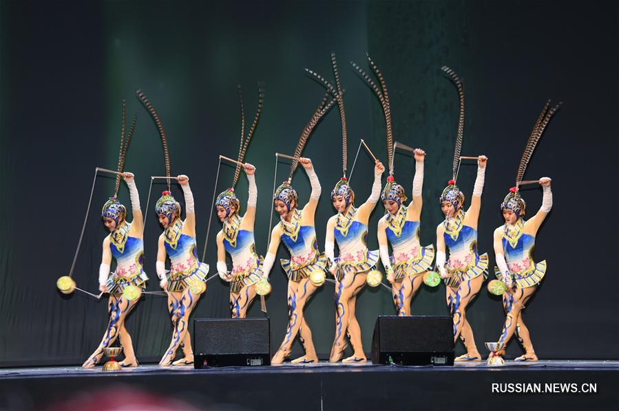 Цирковое представление "Родной Китай" прошло в итальянском городе Реджо-Эмилия
