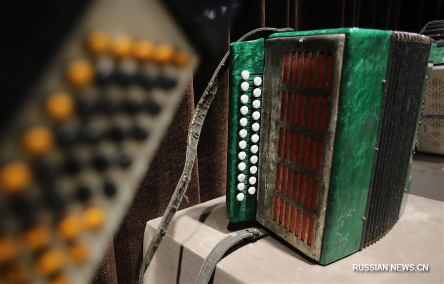 Музей аккордеона в городе Тачэн