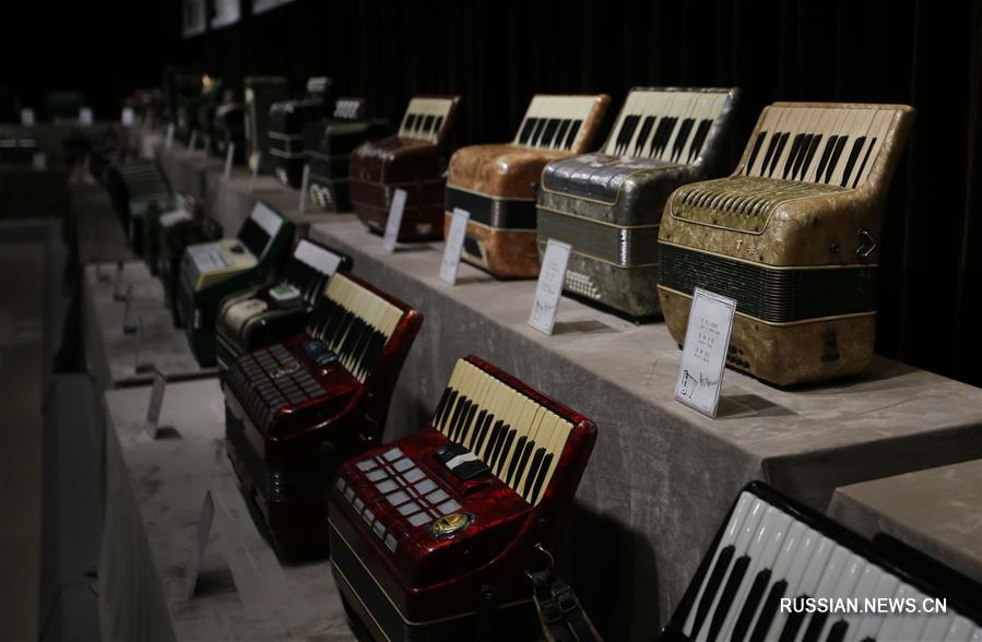 Музей аккордеона в городе Тачэн