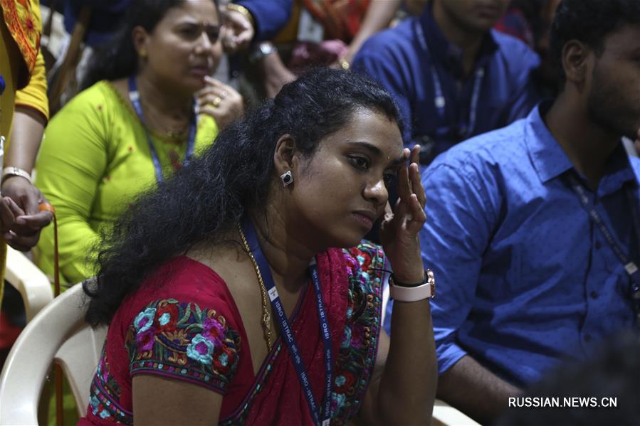 Индия потеряла связь с лунным модулем "Викрам"