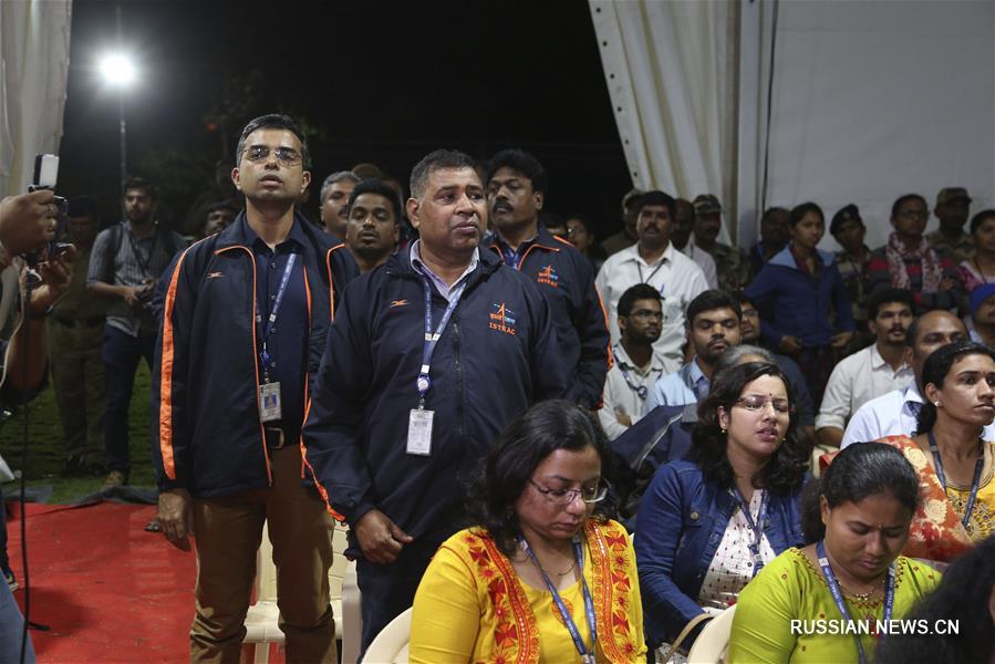 Индия потеряла связь с лунным модулем "Викрам"