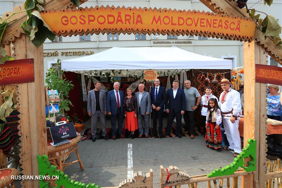 День культуры Молдовы в Минске
