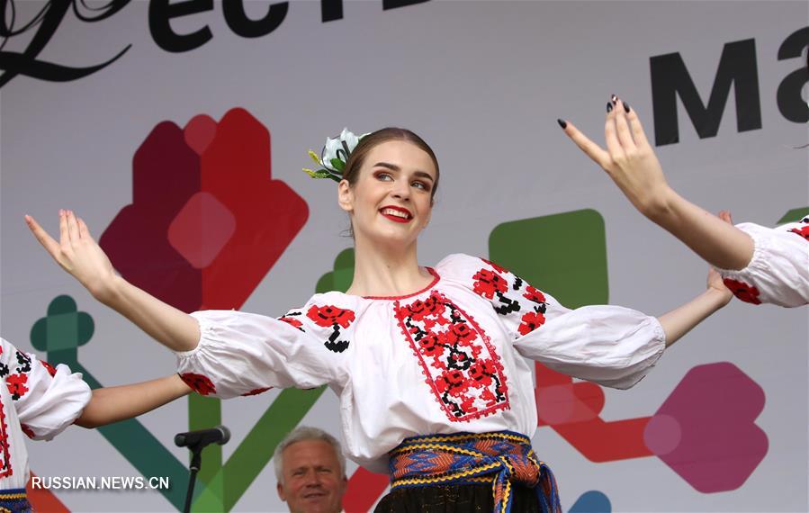 День культуры Молдовы в Минске