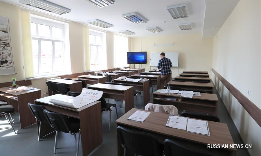 Новое здание Республиканского института китаеведения имени Конфуция открылось в Минске