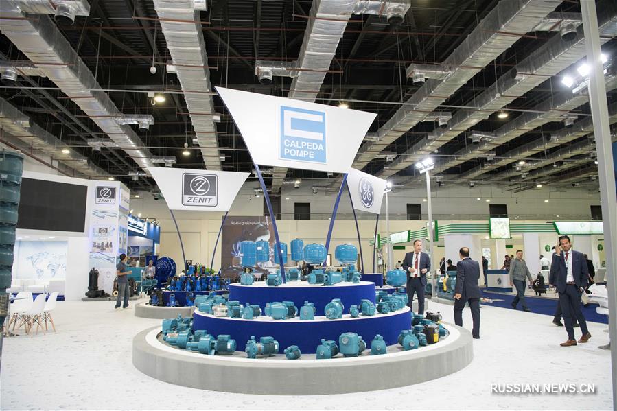 （国际）（2）中企亮相埃及撒哈拉国际农业展览会