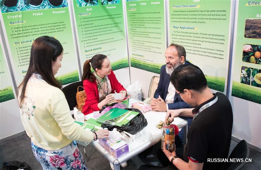 （国际）（3）中企亮相埃及撒哈拉国际农业展览会