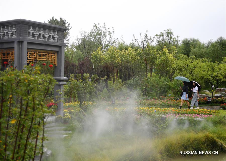 "День Нинся-Хуэйского АР" проходит в рамках Международной садоводческой выставки в Пекине 