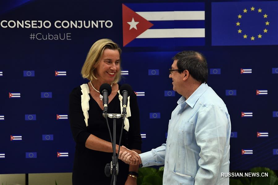 В Гаване прошло второе заседание Совета Куба-ЕС