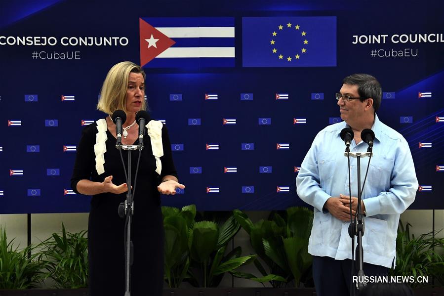 В Гаване прошло второе заседание Совета Куба-ЕС