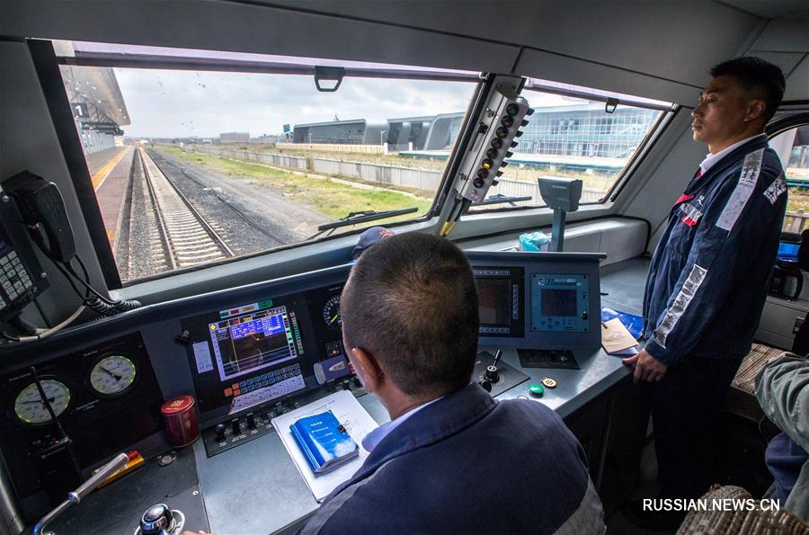 В Кении начались испытания железной дороги Найроби -- Мараба, построенной Китаем