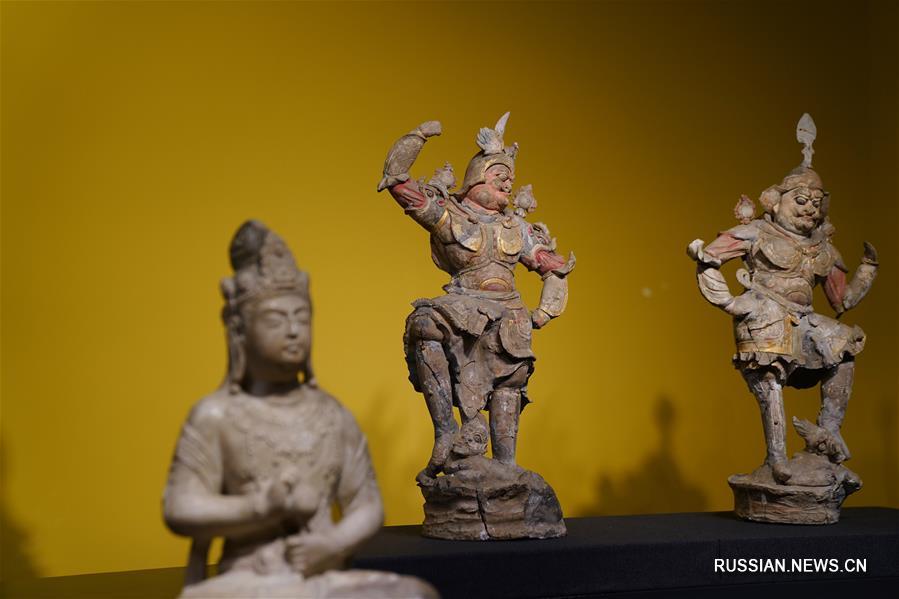 В Пекине открылась выставка шедевров эпохи династий Чжоу, Цинь, Хань и Тан