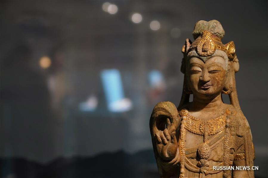 В Пекине открылась выставка шедевров эпохи династий Чжоу, Цинь, Хань и Тан