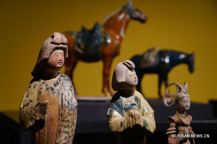 В Пекине открылась выставка шедевров эпохи династий Чжоу, Цинь, Хань и Тан