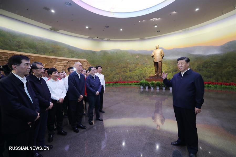 （时政）（2）习近平视察北京香山革命纪念地