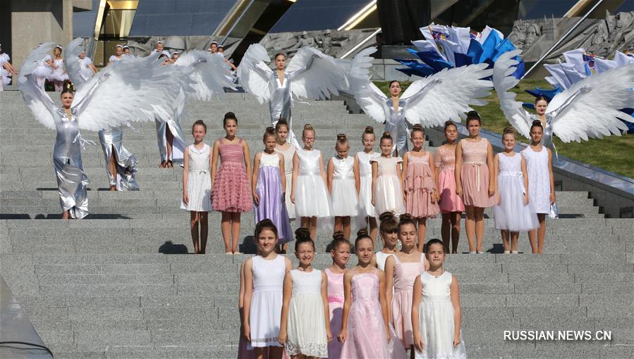 Минск отпраздновал День города