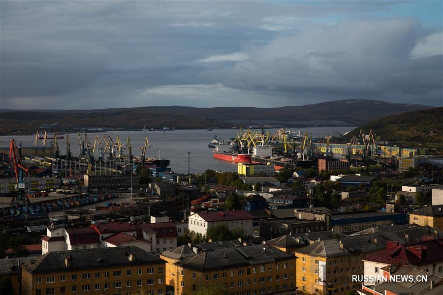 Мурманск -- крупнейший город мира за Северным полярным кругом