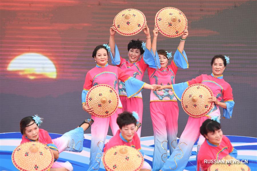 Фэнхуаский фестиваль открытия рыболовного сезона 2019 в провинции Чжэцзян