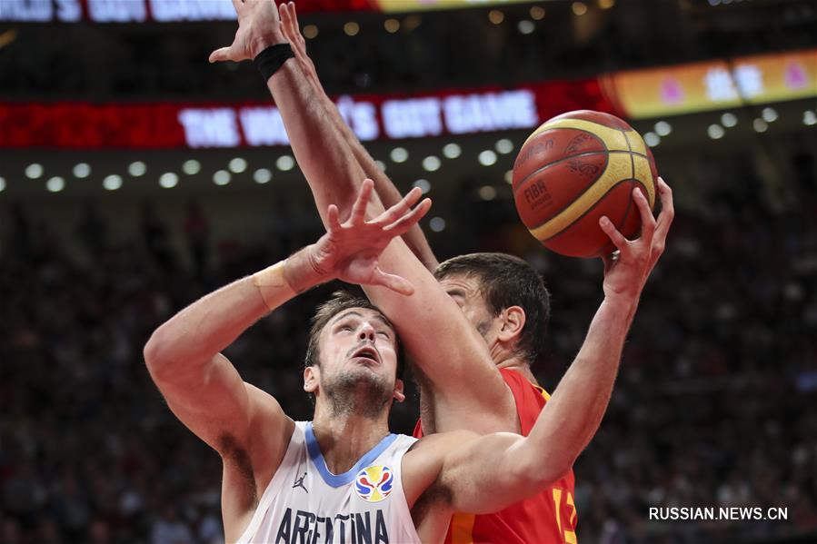 Кубок мира по баскетболу-2019: сборная Испании стала чемпионом 