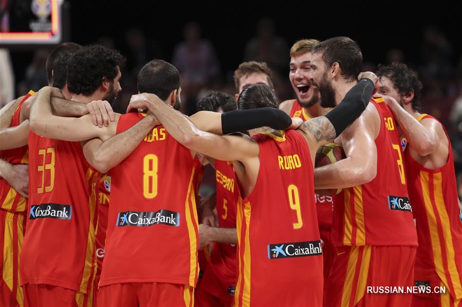 Кубок мира по баскетболу-2019: сборная Испании стала чемпионом 