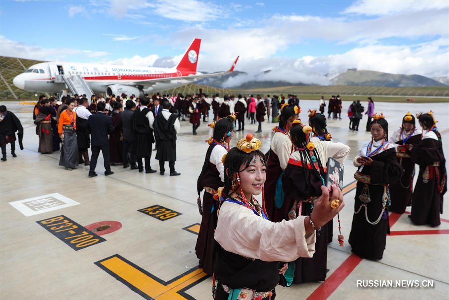 В Ганьцзы открылся новый аэропорт