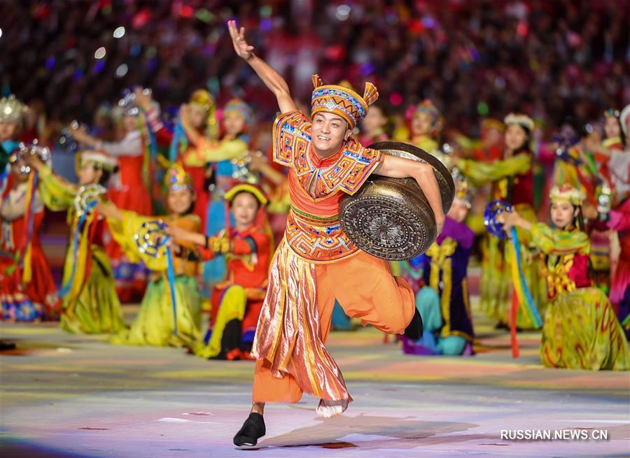 В Чжэнчжоу завершились 11-е Всекитайские игры по традиционным видам спорта национальных меньшинств