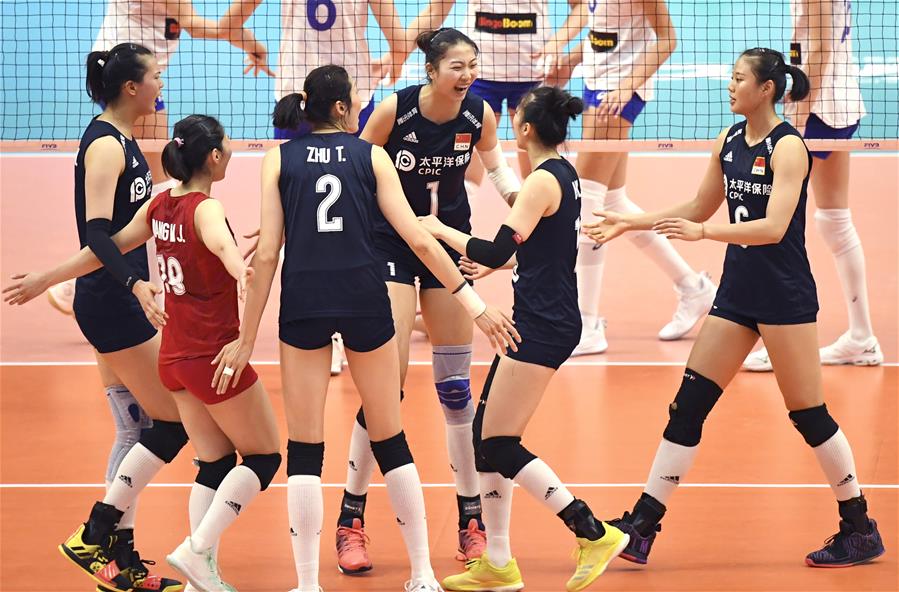 Волейбол -- Кубок мира среди женщин -- 2019: Китай -- Россия