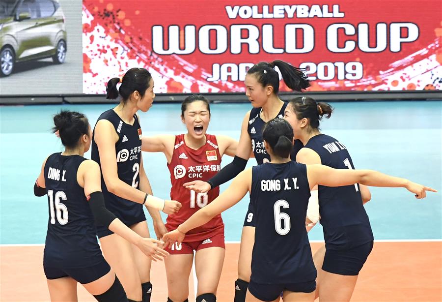 Волейбол -- Кубок мира среди женщин -- 2019: Китай -- Россия