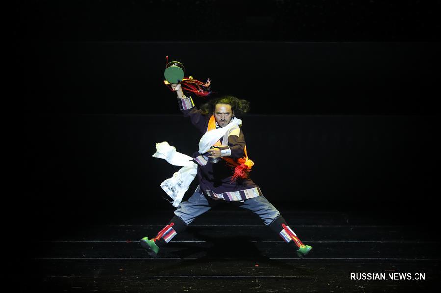 Большой театр провинции Ганьсу представил крупномасштабную танцевальную драму "Шэнши гочжуан"