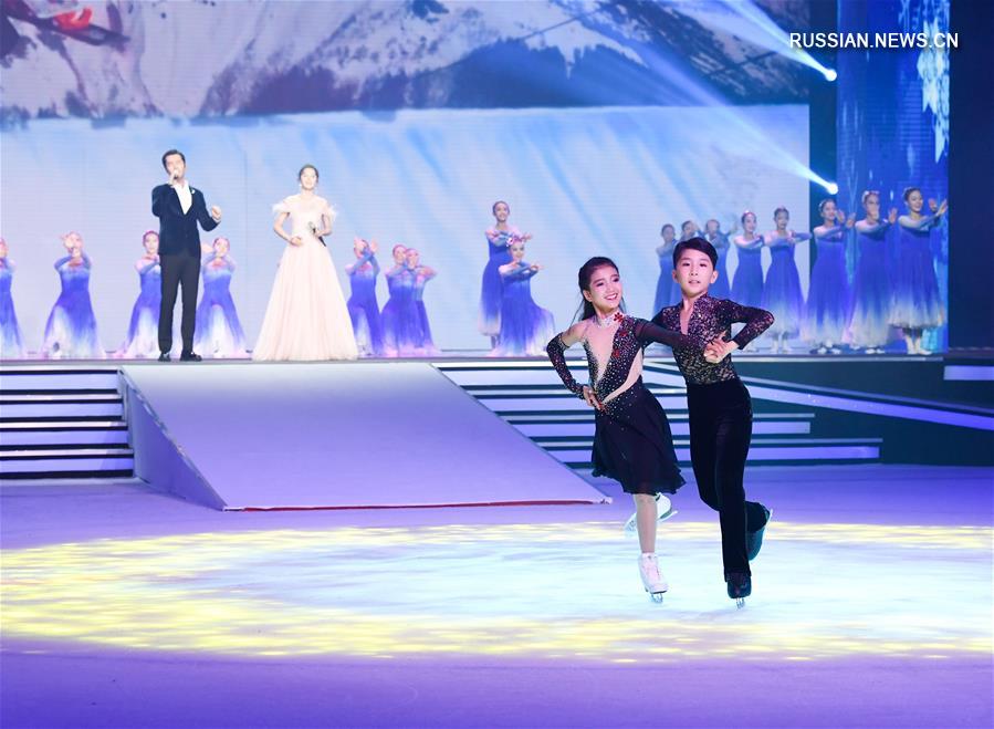 （体育）（31）北京2022年冬奥会吉祥物和冬残奥会吉祥物发布活动在京举行