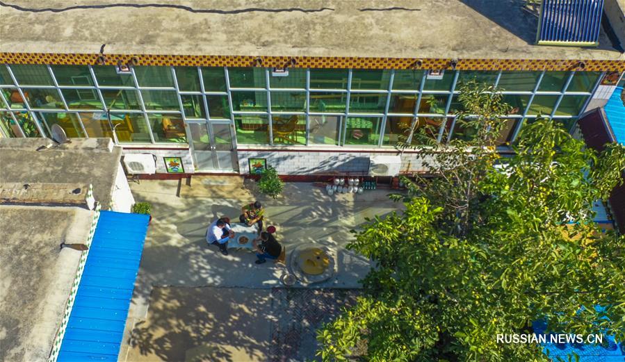 В Северном Китае принимают эффективные меры по улучшению жилой среды в сельской местности