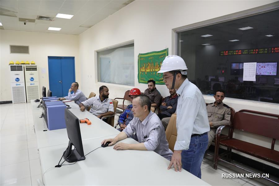 Построенная Китаем ТЭС обеспечила электричеством столицу Ирака