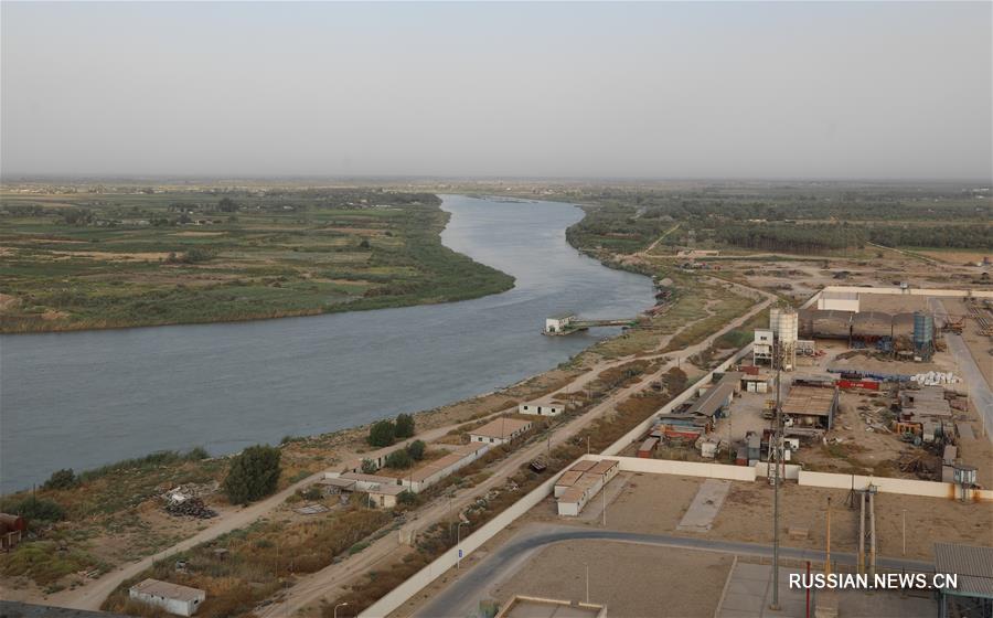 Построенная Китаем ТЭС обеспечила электричеством столицу Ирака