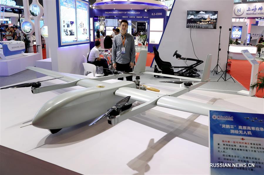 Оригинальные разработки китайских вузов на 21-й Китайской международной промышленной выставке