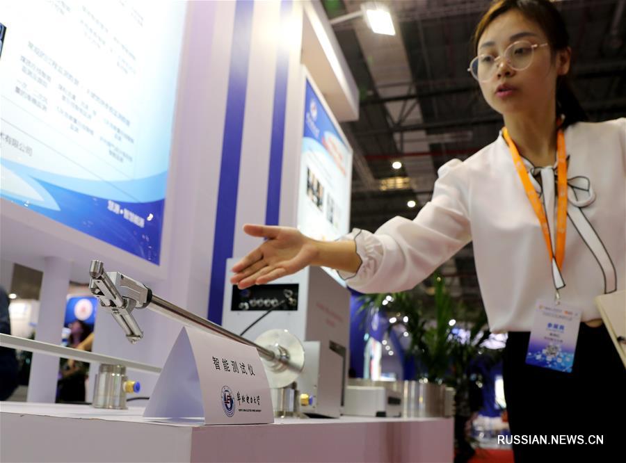 Оригинальные разработки китайских вузов на 21-й Китайской международной промышленной выставке